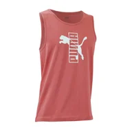 Koszulki sportowe męskie - Koszulka bez rękawów męska Puma Gym & Pilates - miniaturka - grafika 1
