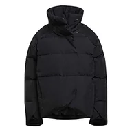 Kurtki damskie - adidas Damska kurtka W Big Baffle J, czarny, S - miniaturka - grafika 1