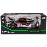 Samochody i pojazdy dla dzieci - Samochód RMZ Hobby Audi R8 LMS 2015 H-125 - miniaturka - grafika 1