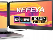 Monitory - KEFEYA P1 12" FHD IPS / PLS - miniaturka - grafika 1