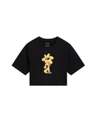 Koszulki i topy damskie - Vans t-shirt bawełniany VN000HGFBLK XXS - miniaturka - grafika 1