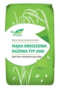 Zdrowa żywność - Bio Planet SERIA MĄKI I SKROBIE MĄKA ORKISZOWA RAZOWA TYP 2000 BIO 500 g - BIO - miniaturka - grafika 1