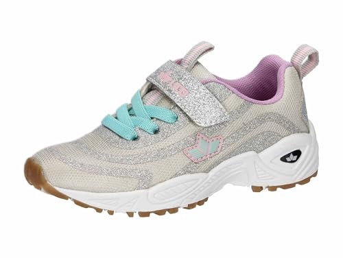 Lico Anina VS buty halowe, szare/turkusowe/różowe, 33 EU, szary, turkusowy, różowy, 33 EU