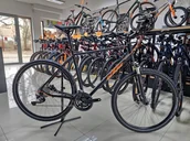 Rowery - ROWER KTM X-LIFE 1964 CROSS H 51CM M BLACK 2023/2024 - miniaturka - grafika 1