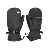 Rękawice narciarskie - Dziecięce Rękawiczki QUIKSILVER MISSION YTH MIT B GLOV KVJ0 EQBHN03036-KVJ0 – Czarny - miniaturka - grafika 1