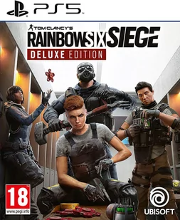 Tom Clancy's Rainbow Six Siege - Deluxe Edition GRA PS5 - Gry PlayStation 5 - miniaturka - grafika 1