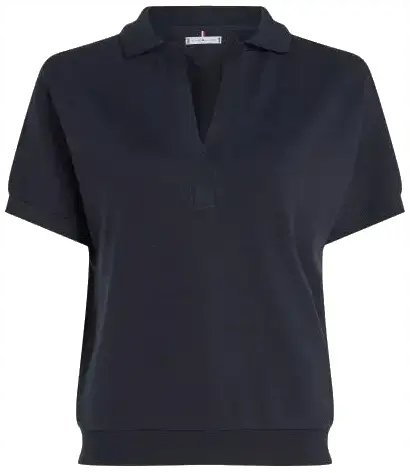 Sportowa koszulka damska z krótkim rękawem Tommy Hilfiger T-shirt r. M