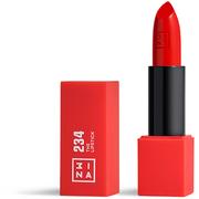 Szminki - 3INA MAKEUP 3INA Makeup - Vegan - Cruelty Free - The Lipstick 234 - długotrwała pomadka do ust - matowa - wodoodporna - mocno pigmentowana pomadka - świeża czerwona - matowana The Lipstick 234 - miniaturka - grafika 1