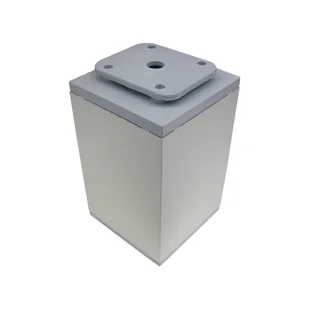 Noga meblowa 6 x 6 10 cm Hettich - Meble modułowe i akcesoria - miniaturka - grafika 1