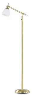 Trio T R I O Lampa podłogowa 1 x 60W E27, Mosiądz, seria 4035 (4035011-08)  - Lampy stojące - miniaturka - grafika 1
