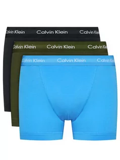 Majtki męskie - Calvin Klein Underwear Komplet 3 par bokserek 0000U2662G Kolorowy - grafika 1