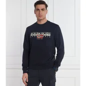 Bluzy męskie - Napapijri Bluza B-AYLMER C | Regular Fit - miniaturka - grafika 1