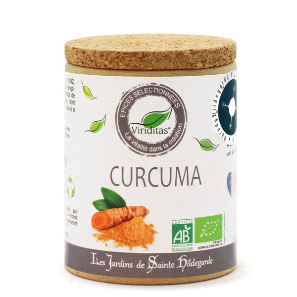 Przyprawy i zioła - Kurkuma w proszku 50g Bio* / Les Jardins de Sainte-Hildegarde