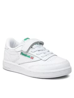 Buty dla dziewczynek - Reebok Classic Buty Club C 1V GZ5268 GZ5268 - grafika 1