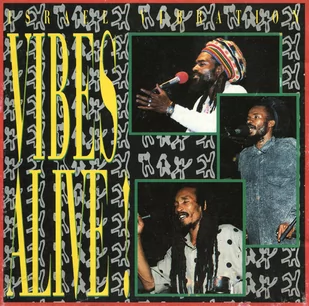 Israel Vibration - Israel Alive - Reggae - miniaturka - grafika 1