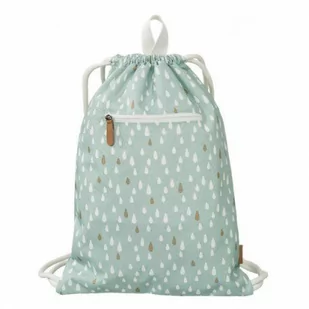 FRESK Fresk Plecak worek Kropelki Blue FB820-84 - Worki na buty - miniaturka - grafika 1