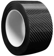 Akcesoria motoryzacyjne - Folia ochronna Taśma CARBON 5cmx5m czarna DA7 - miniaturka - grafika 1