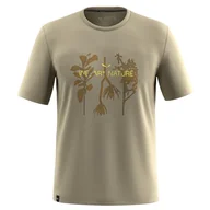 Koszulki męskie - Salewa Eagle Nature T-shirt męski - miniaturka - grafika 1