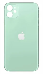 Klapka Plecki Tył iPhone 11 Green Duże oczko - Części serwisowe do telefonów - miniaturka - grafika 1