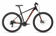 Rowery - Rower górski KELLYS Spider 30 Black M 29" - miniaturka - grafika 1