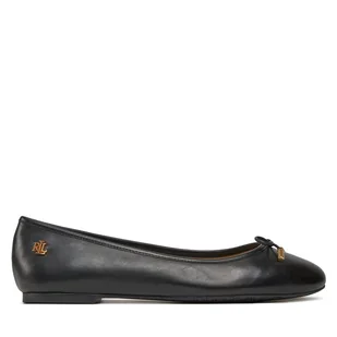 Baleriny Lauren Ralph Lauren 802940603001 Czarny - Baleriny - miniaturka - grafika 1