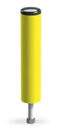 Wyposażenie miejsc publicznych - Słupek ochronny z PVC ze stalowym rdzeniem (wysokość 560 mm) - miniaturka - grafika 1