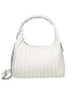 Torebki damskie - Steve Madden Torebka Bgeneve SM13001396-02002-WHT Biały - miniaturka - grafika 1