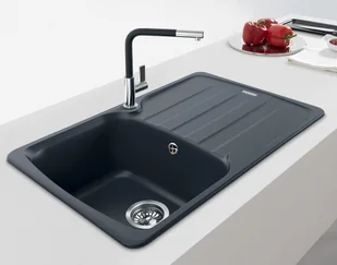 FRANKE ANTEA AZG 611-78 KAMIENNY SZARY 114.0676.252 - Zlewozmywaki - miniaturka - grafika 5