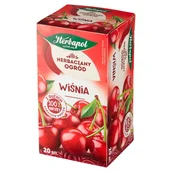 Herbata - Herbata HERBAPOL owocowo-ziołowa (20 tb) Wiśnia HERBACIANY OGRÓD - miniaturka - grafika 1