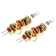 Pozostałe akcesoria kuchenne - Gefu Szpikulce do grilowania TWINCO 2szt. G-15420 - miniaturka - grafika 1