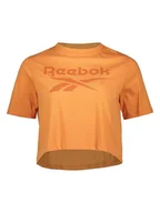 Koszulki i topy damskie - Reebok Koszulka w kolorze pomarańczowym - miniaturka - grafika 1