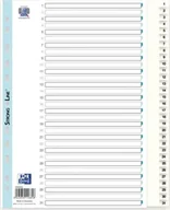 Przekładki do segregatorów - Elba Register Elba Strong-Line® A4+ hvid 1-31 PP - miniaturka - grafika 1