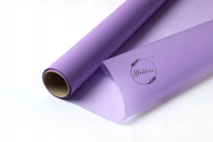 Folia florystyczna MROŻONA MATOWA ZAPACHOWA 9m LAWENDA Golderia - Folia, papier śniadaniowy, serwetki Folia florystyczna MROŻONA MATOWA ZAPACHOWA 9m LAWENDA Golderia - Folia, papier śniadaniowy, serwetki - miniaturka - grafika 1