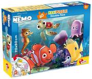 Puzzle - Lisciani Puzzle dwustronne maxi Gdzie jest Nemo 60 - miniaturka - grafika 1