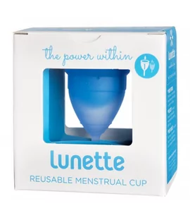 Lunette Lunette, kubeczek menstruacyjny, model 1 - Kubeczki menstruacyjne - miniaturka - grafika 1