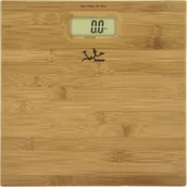 Wagi łazienkowe - Waga łazienkowa Jata 489 Bambus - miniaturka - grafika 1