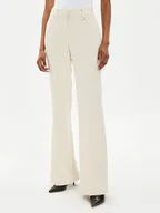 Spodnie damskie - JOOP! Spodnie materiałowe 58 JW242P165 30042711 Beżowy Slim Fit - miniaturka - grafika 1