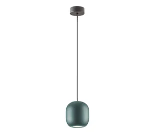 Redo 01-3478 - Żyrandol na lince BOOM 1xGU10/10W/230V śr. 12 cm zielony - Lampy sufitowe - miniaturka - grafika 1