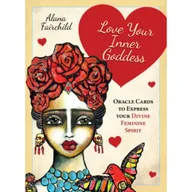 Ezoteryka - Love Your Inner Goddess, karty do wróżenia - miniaturka - grafika 1
