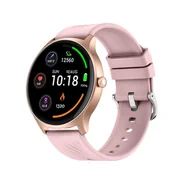 Smartwatch - Denver SWC-387RO 3,63 cm (1.43") AMOLED Cyfrowy 466 x 466 px Ekran dotykowy Złoto różowe - miniaturka - grafika 1