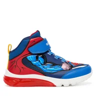 Buty dla chłopców - Sneakersy Geox J Ciberdron J56LBF 0BC14 C0200 D Niebieski - miniaturka - grafika 1