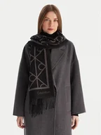 Apaszki i szaliki męskie - Calvin Klein Szalik LV04D8061 Szary - miniaturka - grafika 1