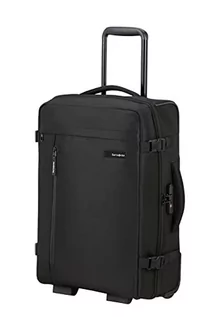 Torby podróżne - Samsonite Roader - torba podróżna S na kółkach, 55 cm, 39,5 l, czarna (Deep Black), czarny (Deep Black), torby podróżne - grafika 1