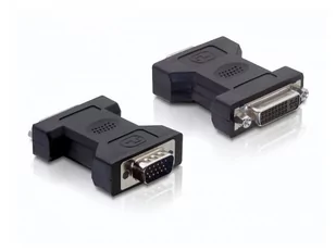 Delock adapter DVI(F)(24+5)->VGA(M) 65017 - Adaptery i przejściówki - miniaturka - grafika 3