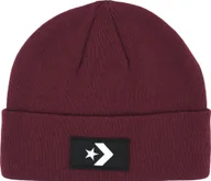 Czapki damskie - Czapka Converse bordowa 10025367-A07 - miniaturka - grafika 1