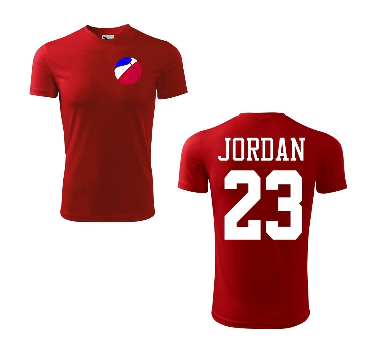 BASKETBALL Treningowa Koszulka MICHAEL JORDAN 23