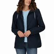 Kurtki damskie - Regatta Bayla Damska kurtka wodoodporna i oddychająca, z 2 dolnymi kieszeniami i wodoodpornym wykończeniem - miniaturka - grafika 1