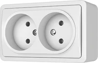 Gniazdka elektryczne - SOCKET 2-NE PIND SL - miniaturka - grafika 1