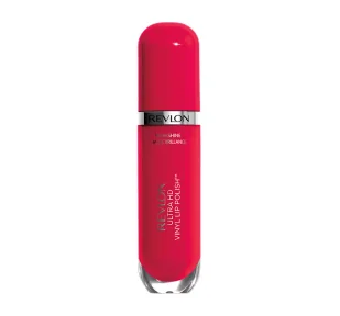 Revlon Ultra HD Vinyl Lip Polish pomadka 5,9 ml dla kobiet 910 Cherry On Top - Szminki - miniaturka - grafika 3