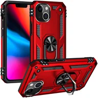 Etui i futerały do telefonów - Etui na telefon komórkowy Armor Shield do Apple iPhone 13 Etui Ultra Hybrid Etui na telefon komórkowy, czerwone - miniaturka - grafika 1